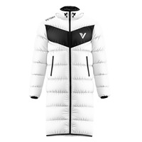 Mode hommes épaissi chaud Long manteau décontracté Slim Fit hommes à capuche Parker hiver solide coton rembourré longue veste hommes 2026