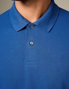 Polos de alta calidad personalizados su propio diseño Unisex liso 100% algodón al por mayor manga corta sostenible secado rápido - Product Image 5