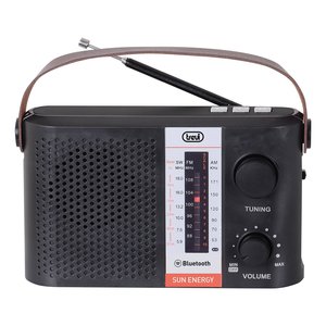 วิทยุพกพา Trevi AM FM บลูทูธ USB MicroSD ปรับระดับเสียง ใช้พลังงานแสงอาทิตย์ - Product Image 4