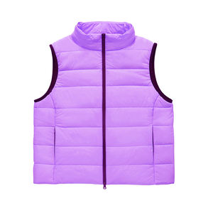 New Custom Design Winter Quilted <b>Women's</b> <b>Puffer</b> Vest Cold Weather Sleeveless Top Outerwear Street Wear Fashion Warmth <b>Gilets</b> - Product Image 4