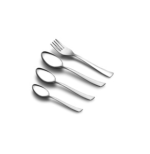 Ensemble de couverts de restaurant à domicile ensemble de couverts en argent design moderne produit de très bonne qualité ensemble de couverts en métal personnalisés pour le dîner - Product Image 3