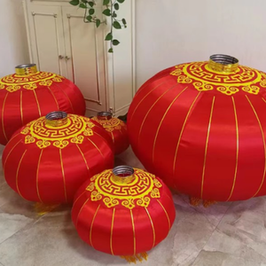 Fabricante de linternas de Vietnam | Linternas colgantes decorativas de tela de seda Pedido a granel - Product Image 6