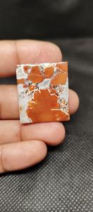 Calidad superior UDGEMS Natural Maligano Jasper Piedra preciosa blanca y amarilla para hacer joyas Curación o exhibición - Product Image 4