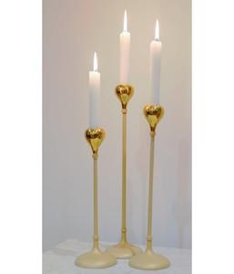 Bougeoir design en cristal pour la décoration intérieure Autre bougeoir brillant Bougie votive d'intérieur et d'extérieur - Product Image 5