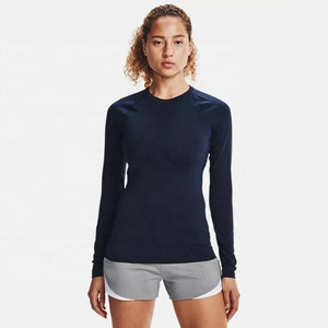 <b>Women's</b> Lightweight UPF 50+ Long Sleeve Rash Guard Sun Protection <b>Swim</b> <b>Shirt</b> Top Gym Yoga Training Compression <b>Shirt</b> <b>for</b> Spring - Product Image 4