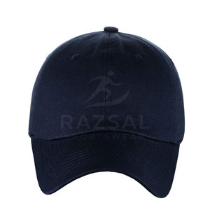 Utilisation en extérieur Conception unique Chapeaux de baseball à 7 panneaux Séchage rapide Respirant Unisexe Adultes Fabriqué au Pakistan Tissu de coton commun - Product Image 1