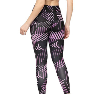 Hot Sale Woman's Gym Scrunch Booty Fitness High Waist <b>Leggings</b> XS-XL Yoga Pants <b>Sexy</b> Print Pockets Elastic Waist Athletic Wear - Product Image 2