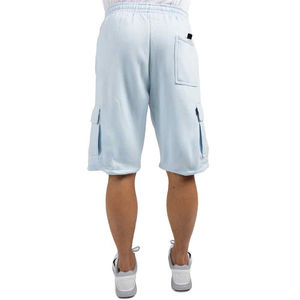 กางเกงขาสั้นผ้าเทอร์รี่แคนวาสผ้าฝ้าย 100% สำหรับผู้ชาย สไตล์สตรีทแวร์รักษ์โลก  รับสกรีนโลโก้ ลายเรียบ ผ้าถัก ระบายอากาศ แห้งเร็ว เหมาะสำหรับเล่นกีฬา - Product Image 2