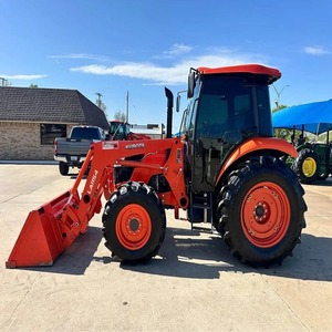 Excellent prix pour le tracteur Kubota M7060 Commandes conviviales Cabine confortable 4WD avec composants de la pompe à moteur à noyau - Product Image 3