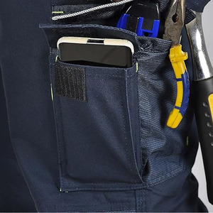 Pantalon de travail de moto d'été pour hommes tissu Cordura quatre jeans d'équitation respirant résistant à l'usure résistant aux chutes de protection - Product Image 5