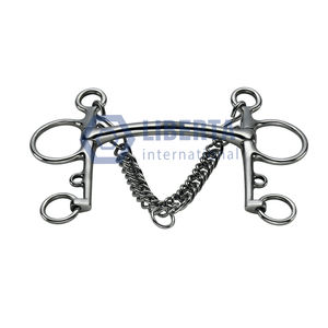 D Dee Anneau Running Gag 12.5cm 13.5cm 14cm 15cm 16cm Cheval Bit Cheltenham Gag Équestre Liberta international - Product Image 5