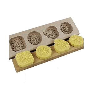 Moule à gâteau de lune mi-automne outils de cuisson à la main ménage moule à main dessert - Product Image 1