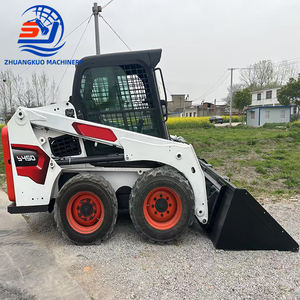 Worth buying a cost-effective <b>Used</b> S450 wheel skid steer loader for sale - Product Image 1