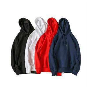 350 gramos Unisex polar transpirable otoño Sudadera con capucha 100% algodón OEM en blanco personalizado sudadera deportiva 2025 - Product Image 1