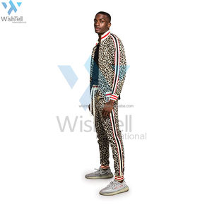 ชุดวอร์มผู้ชายคุณภาพสูงสำหรับฤดูหนาว แขนยาว สีขาว เทา ดำ ผ้าฝ้าย/โพลีเอสเตอร์ น้ำหนักเบา ระบายอากาศได้ดี รับสกรีนโลโก้ตามแบบ - Product Image 4