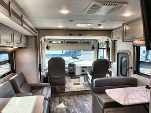 Autocaravanas Móviles Grandes y Modernas, Remolque de Viaje al Aire Libre, Cabaña Cápsula, RV Camper con Habitación para Dormir, para Viajes de Camping - Product Image 2