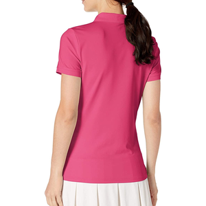 เสื้อโปโลสำหรับผู้หญิงเสื้อโปโลผ้าคอตตอน100% แฟชั่นลำลองของผู้หญิงเสื้อโปโลแห้งเร็ว2025ออกแบบได้ตามที่ต้องการโลโก้กอล์ฟของคุณเอง - Product Image 3