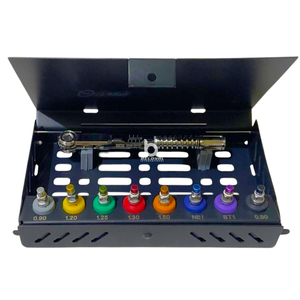 Nuevo diseño de alta calidad, kit de controladores de implantes dentales, trinquete de torsión de 4mm, certificado CE ISO - Product Image 5