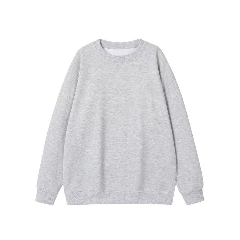 Floral grey-round collar