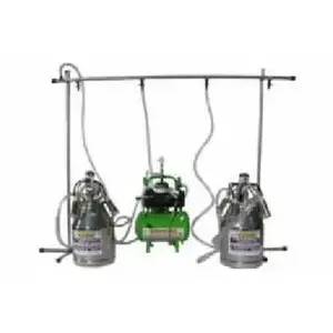 Double Cow <b>Milking</b> <b>Machine</b> for Dairy Farms Featuring Automatic Egg Turning New Used Conditions Engine Pump Motor Spare Parts - Product Image 1