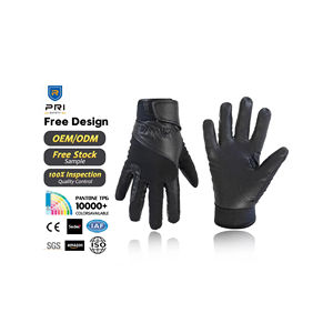 ถุงมือขี่ม้าฤดูหนาวลดราคา  ระบายอากาศได้ดี หนังแท้ กันลื่น สำหรับผู้ใหญ่  แบบตะวันตก  สำหรับกีฬากลางแจ้ง ผลิตในปากีสถาน - Product Image 4