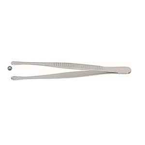 Pince à tissus ADSON 12cm Instruments chirurgicaux dentaires en acier inoxydable revêtus de diamant - Product Image 4