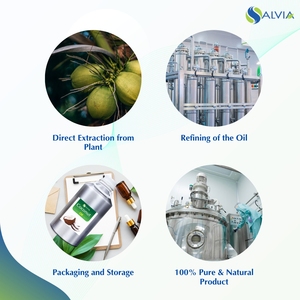 น้ํามันมะพร้าวบริสุทธิ์และเป็นธรรมชาติ 100% ขายส่งจํานวนมากราคาต่ําสุดบรรจุภัณฑ์ที่กําหนดเอง - Product Image 4