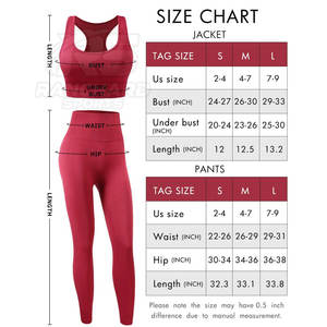 Ensemble de yoga pour femmes fabriqué au Pakistan, prix bas, ensemble de yoga confortable pour femmes, vente en ligne d'ensembles de yoga pour femmes - Product Image 6