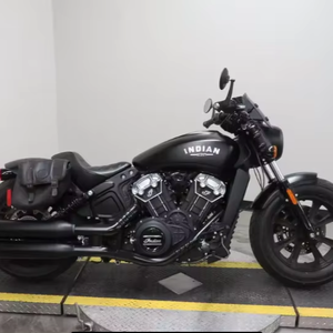 NUEVA Motocicleta Indian Scout Bobber Sixty-ABS Ensamblada, Motocicletas Cruiser, Horquilla de Acero, 21 Velocidades - Product Image 6