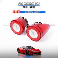 Feux arrière LED en plastique pour Ferrari 458 Italia Speciale Spider 248496 248497, source de lumière LED de haute qualité pour voiture
