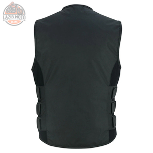 Chaquetas Textiles Profesionales para Motociclismo, Certificadas por la CE, Impermeables, Transpirables, de Verano, sin Mangas, Tallas Grandes - Product Image 2