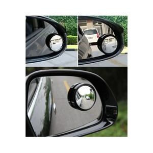 <b>Car</b> Blind Spot <b>Mirror</b> Prismatic 360 Degree Adjustable 2 Pack - Product Image 1