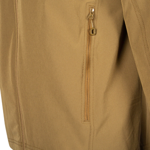 Blouson Softshell Réversible Imperméable Tendance pour Homme, Fermeture Éclair, Style Urbain, Tissu 340g, Logo Personnalisé, Veste d'Hiver - Product Image 5