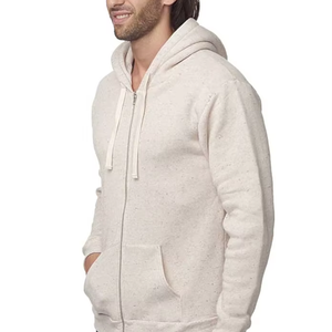 Sudadera con Capucha Casual de Invierno para Hombre y Mujer, 100% Algodón, con Cierre, Cordón Ajustable, Manga Larga, Estampado Digital, Bordado, Corte Holgado - Product Image 1