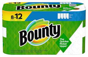 Toallas de Papel Bounty - Toallas de Papel Select-A-Size - Product Image 6