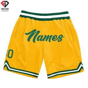 Shorts de basket-ball respirants pour hommes adultes, Logo personnalisé, vêtements d'entraînement, course à pied, dernière mode, haute qualité, grande taille - Product Image 2