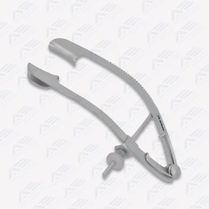 Spéculum ophtalmique réglable avec instruments chirurgicaux, instruments médicaux chirurgicaux, spéculum de Lieberman en acier inoxydable, fil K - Product Image 5