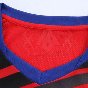 Fabrication d'usine, vêtements de sport, uniforme de football de couleur personnalisée, uniforme de football de haute qualité pour adultes - Product Image 2