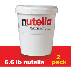 Chocolate Ferrero Nutella 7,5 kg a granel - Product Image 2