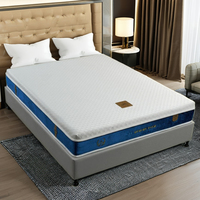 Matelas King Size de qualité supérieure, matelas en mousse à mémoire de forme pour hôtel, matelas King Size en gros, prix compétitif, fabricant OEM ODM