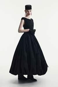 Robe à bulles Noir Bloom de haute qualité pour femmes, style décontracté élégant, services ODM, ourlet à bulles antistatique, fabriqué au Vietnam - Product Image 3