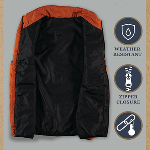 Chaleco Acolchado Sin Mangas Estilo Burbuja, Personalizable con Logotipo y Color, de Poliéster de Alta Calidad, Chalecos Cálidos de Invierno para Hombre y Mujer - Product Image 5