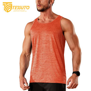Fait sur mesure 100% respirant coton tricoté hommes débardeur pour Gym Fitness High Street Front Made Pakistan OEM Service disponible - Product Image 6