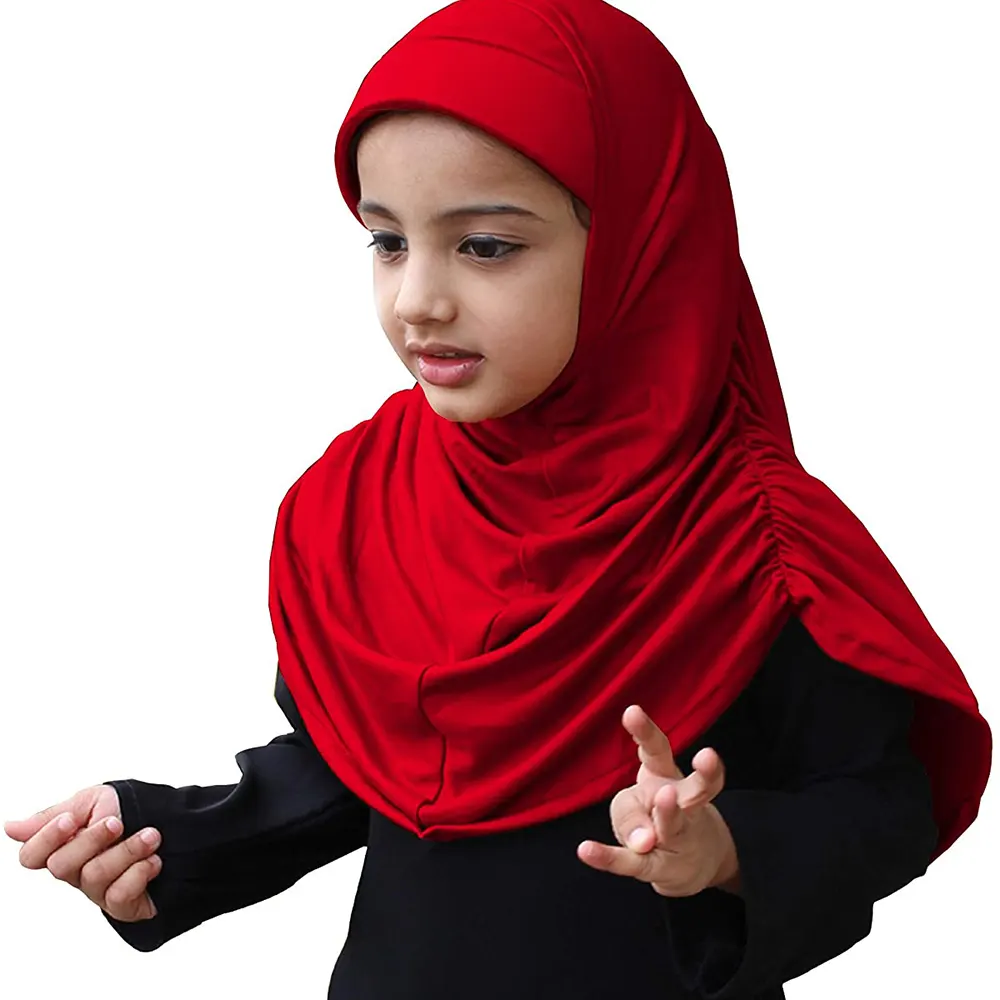 Hijab de algodón Multicolor, bufanda musulmana de alta calidad para la cabeza, clásica, arrugada, dupatta, venta al por mayor