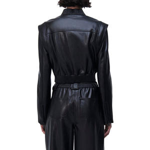 Sanchal เสื้อแจ็คเก็ตหนังแท้ผู้หญิงระบายอากาศได้ดี, จั๊มสูทสำหรับฤดูหนาว - Product Image 6