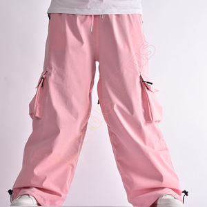 กางเกงสโนว์บอร์ดแบบนุ่มสำหรับเล่นสกีกลางแจ้งกางเกงใส่ได้ทั้งชายและหญิงกันน้ำมีซิประบายอากาศได้ดี - Product Image 1