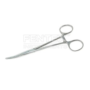 2 Piezas de Pinzas Hemostáticas Crile con Bloqueo, Rectas y Curvas de 5.5 Pulgadas, Instrumento Quirúrgico Básico - Product Image 4