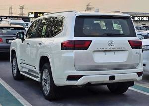 Últimos Modelos Toyota Land Cruiser 2026 Turbo Automático 3.5L Gasolina/Diésel LHD/RHD Techo Panorámico SUV Asientos de Cuero Izquierda - Product Image 2