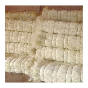 Fibre de sisal naturel de qualité supérieure SSUG Fibre dorée légère pour la production industrielle de cordes et de tapis - Product Image 3