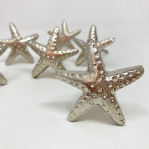 Elegant starfish knobs <b>pull</b> cabinet <b>drawer</b> for home dresser door cabinet furniture decorative kitchen wardrobe handle knobs 2024 - Product Image 2